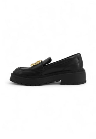 LIU JO Mocassini Donna Nero Oro SF5057P010222222-AI26