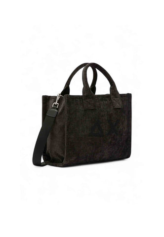 SUN68 Borsa A Mano Donna Nero Glitter X45203-AI26-11