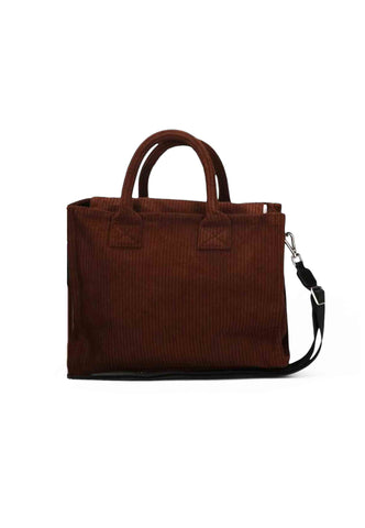 SUN68 Borsa A Mano Donna Marrone Beige X45209-AI26-08