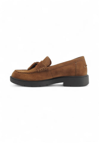 GEOX Mocassini Donna Marrone Frange D26QRC00022-AI26-C6372