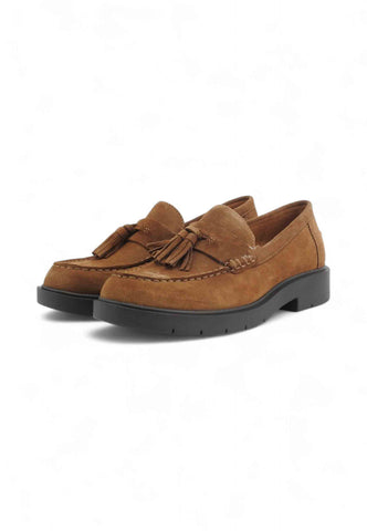 GEOX Mocassini Donna Marrone Frange D26QRC00022-AI26-C6372
