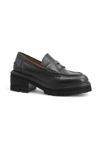 CAFE NOIR Mocassini Tacco Donna Nero C1GA1025-AI26-N001