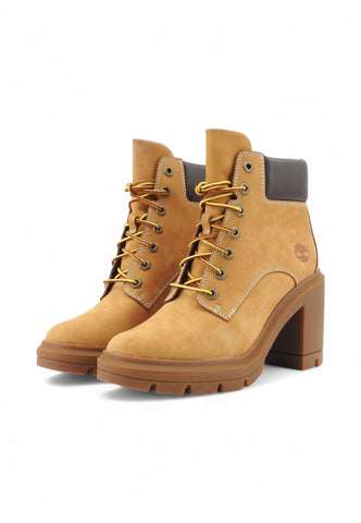 TIMBERLAND Stivaletti Tacco Donna Marrone TB0A5Y5R2311-AI26