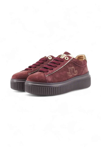 JANET Sneakers Donna Bordeaux Marrone J-402.-AI26-K7