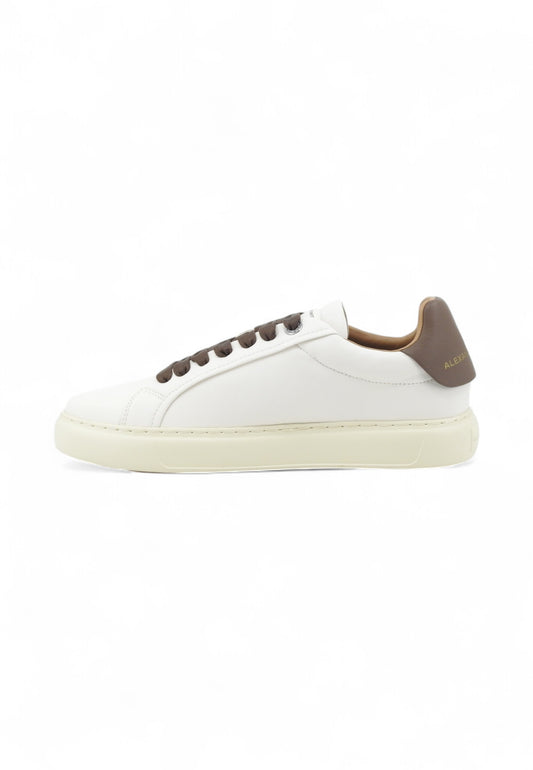ALEXANDER SMITH Sneakers Uomo Bianco Marrone ASBCSOM-3663-WBO-AI26