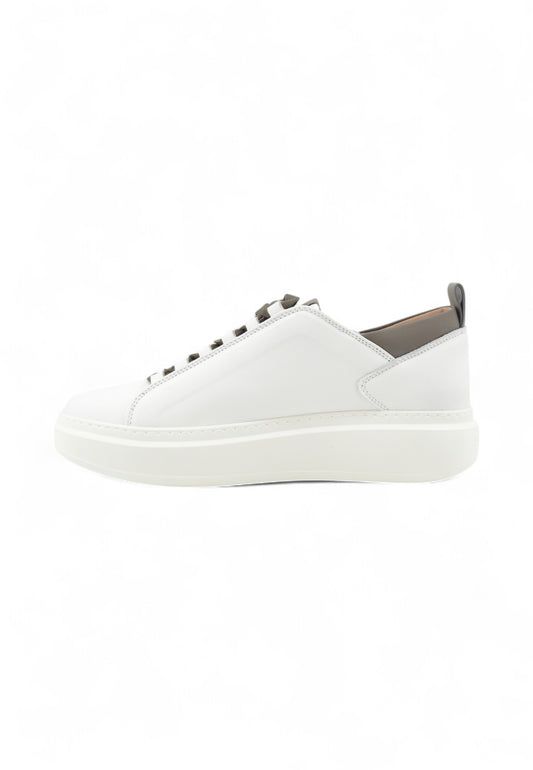 ALEXANDER SMITH Sneakers Uomo Bianco Grigio ASBCWYM-2267-WBO-AI26