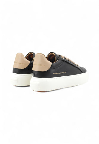 ALEXANDER SMITH Sneakers Donna Nero Beige ASBCSOW-3561-BNU-AI26