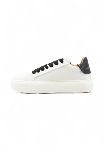 ALEXANDER SMITH Sneakers Donna Bianco Nero ASBCSOW-3561-WBK-AI26