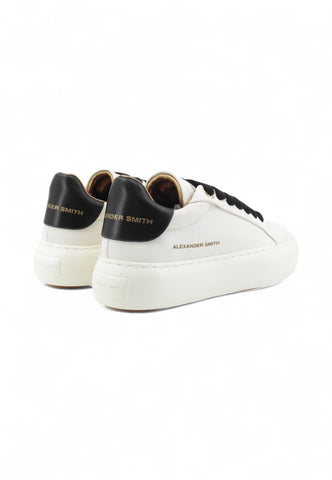 ALEXANDER SMITH Sneakers Donna Bianco Nero ASBCSOW-3561-WBK-AI26
