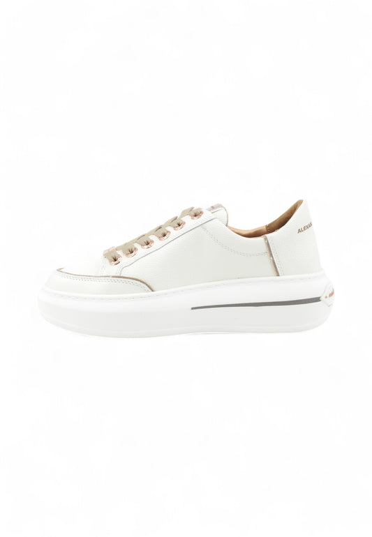 ALEXANDER SMITH Sneakers Donna Bianco Beige ASBCLSW-1798-FLS-AI26