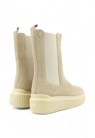 JANET Stivaletti Donna Beige J-404-AI26-K6