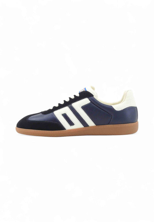 BACK70 Sneakers Uomo Blu Bianco 108006-000048-AI26