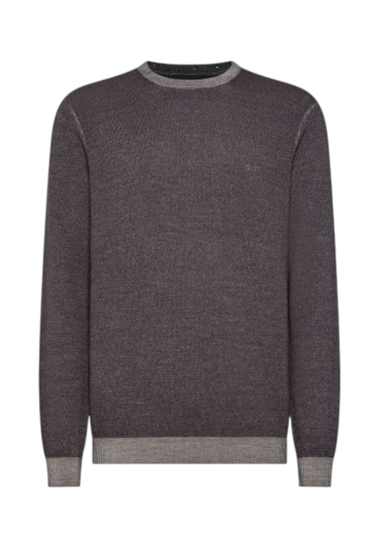 SUN68 Maglione Uomo Grigio K45128-AI26-47