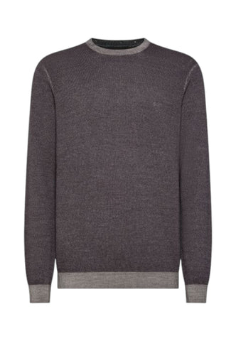 SUN68 Maglione Uomo Grigio K45128-AI26-47