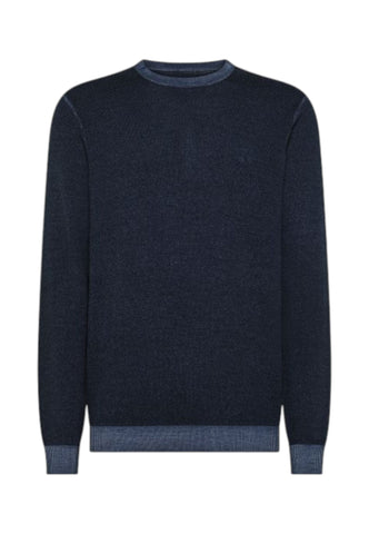 SUN68 Maglione Uomo Blu K45133-AI26-07
