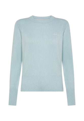 SUN68 Maglione Donna Azzurro K45209-AI26-94