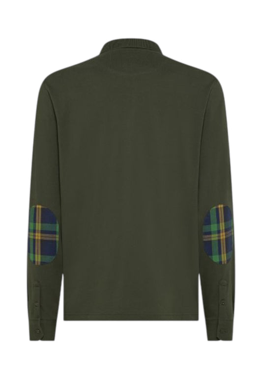 SUN68 Maglietta Polo Uomo Verde A45108-AI26-74