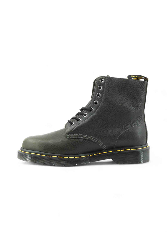 DR. MARTENS Anfibi Uomo Nero Verde 31981300-AI26