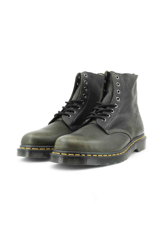 DR. MARTENS Anfibi Uomo Nero Verde 31981300-AI26
