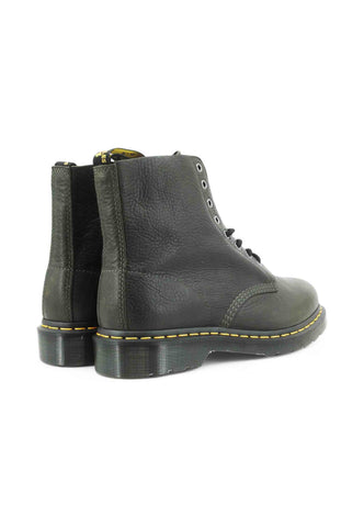 DR. MARTENS Anfibi Uomo Nero Verde 31981300-AI26
