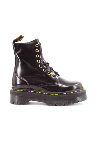 DR. MARTENS Anfibi Donna Nero Bordeaux 24764600-AI26