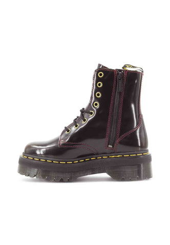 DR. MARTENS Anfibi Donna Nero Bordeaux 24764600-AI26