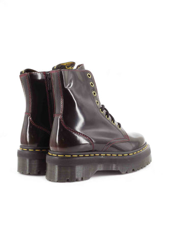 DR. MARTENS Anfibi Donna Nero Bordeaux 24764600-AI26