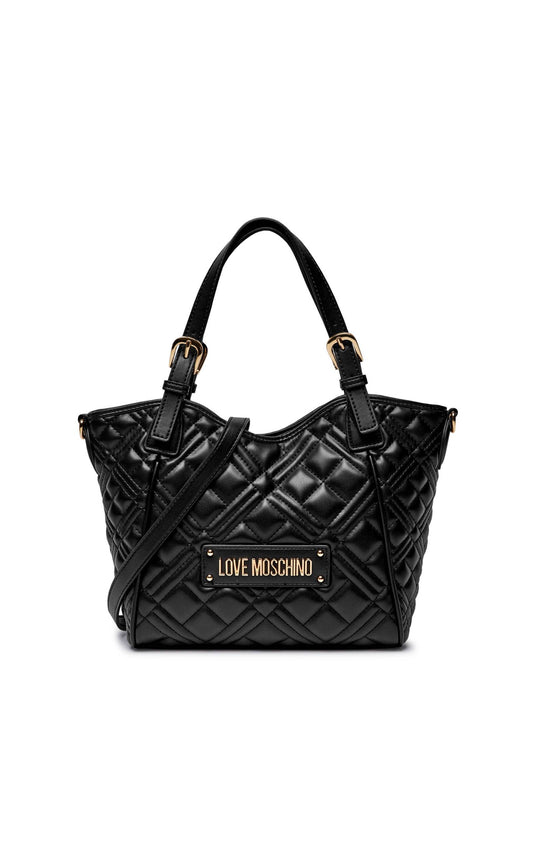 LOVE MOSCHINO Borsa a mano Quilted Nero JC4371PP0LLA0N