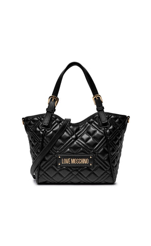 LOVE MOSCHINO Borsa a mano Quilted Nero JC4371PP0LLA0N