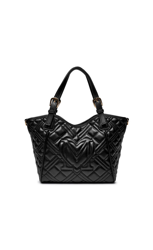 LOVE MOSCHINO Borsa a mano Quilted Nero JC4371PP0LLA0N