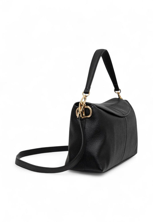 TWINSET Borsa Tracolla Morbida Nero 242TD8172