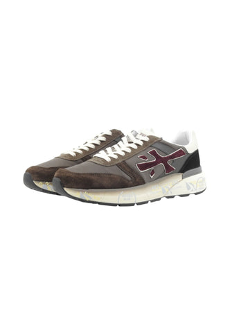 PREMIATA Sneakers Uomo Marrone Bordeaux MICK-AI26-VAR 7714