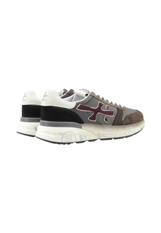 PREMIATA Sneakers Uomo Marrone Bordeaux MICK-AI26-VAR 7714
