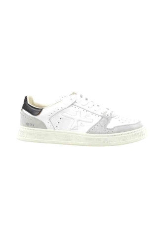 PREMIATA Sneakers Uomo Bianco Grigio QUINN-AI26-VAR 6003