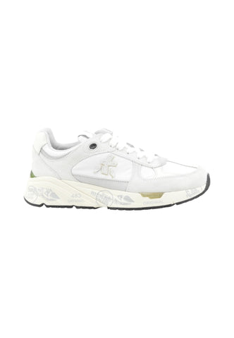 PREMIATA Sneakers Donna Bianco Grigio MASED-AI26-VAR 7823