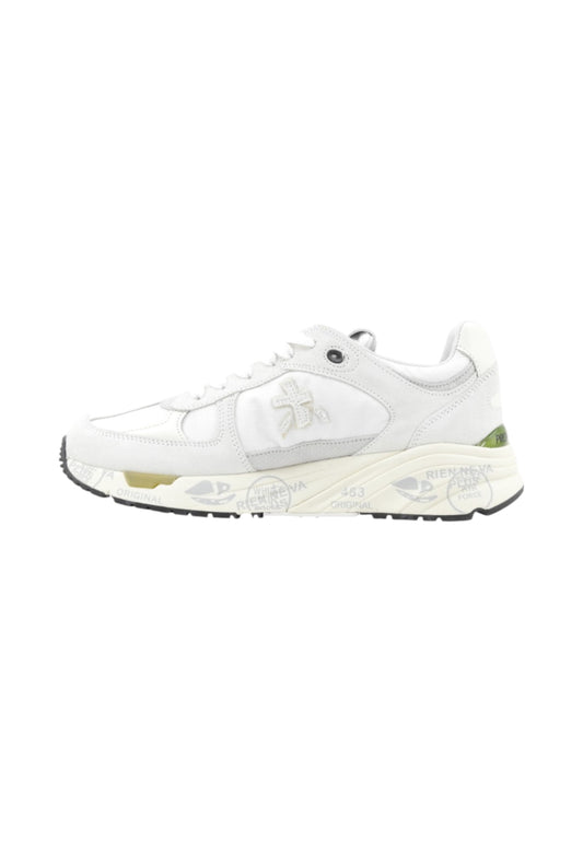 PREMIATA Sneakers Donna Bianco Grigio MASED-AI26-VAR 7823