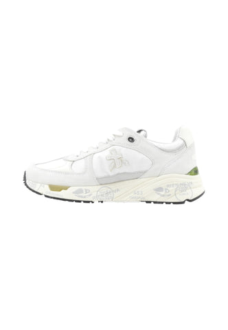 PREMIATA Sneakers Donna Bianco Grigio MASED-AI26-VAR 7823