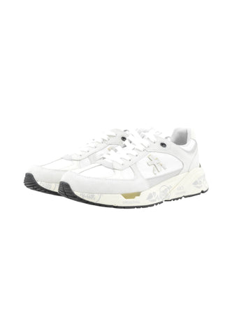 PREMIATA Sneakers Donna Bianco Grigio MASED-AI26-VAR 7823