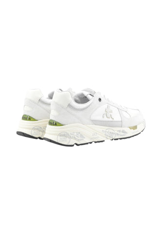 PREMIATA Sneakers Donna Bianco Grigio MASED-AI26-VAR 7823