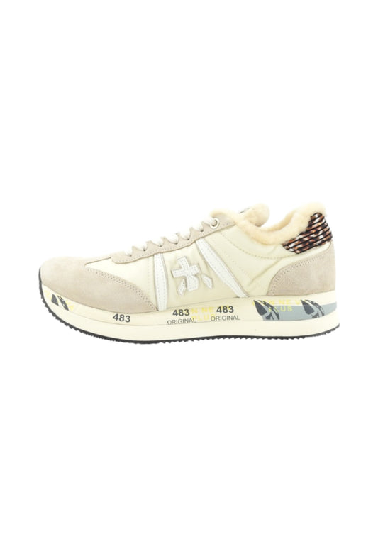 PREMIATA Sneakers Donna Beige CONNY-AI26-VAR 7689M