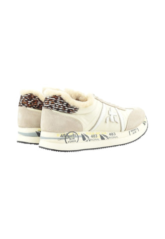 PREMIATA Sneakers Donna Beige CONNY-AI26-VAR 7689M