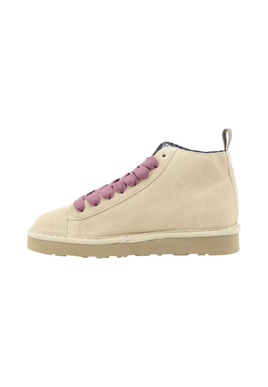 PAN CHIC Sneakers Donna Beige P001W025-01712253-AI26