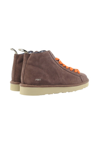 PAN CHIC Sneakers Uomo Marrone P001M025-01712244-AI26