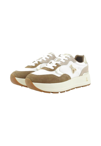 PATRIZIA PEPE Sneakers Donna Marrone Beige Bianco PJ919.24-AI26