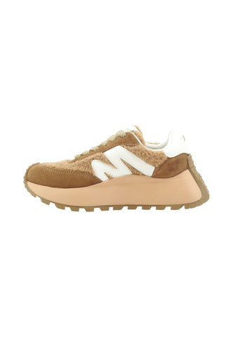 STEVE MADDEN Sneakers Donna Marrone Bianco SMPSUPERCAMPO-F-280-AI26
