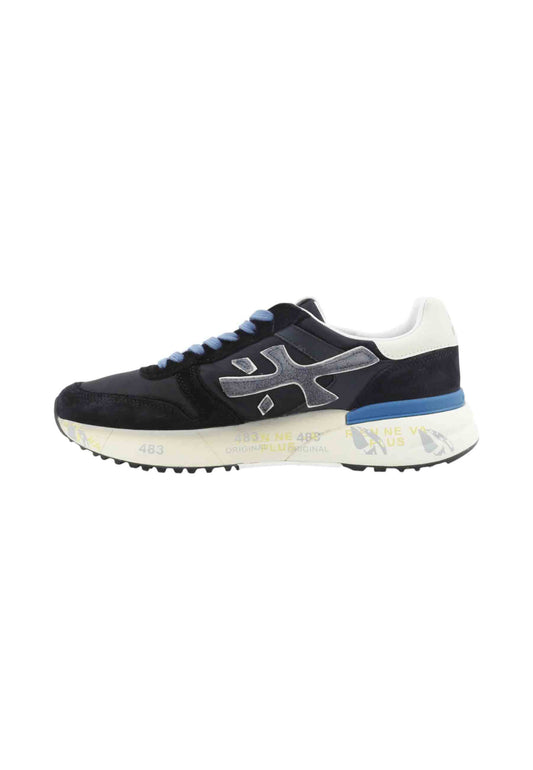 PREMIATA Sneakers Uomo Blu Grigio MICK-AI26-VAR 7716