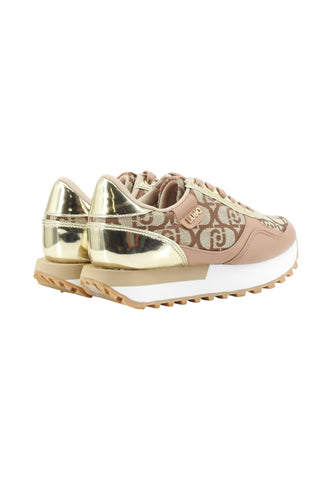 LIU JO Sneakers Donna Rosa Beige Oro BF5057EX322S3908-AI26