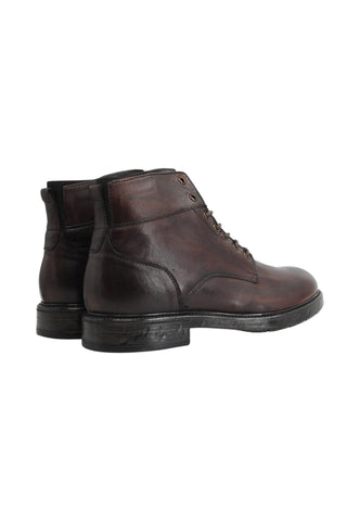 KEBO Stivaletti Uomo Marrone GB3016 M-AI26