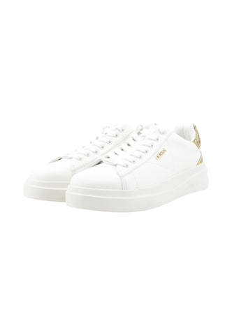 GUESS Sneakers Donna Bianco Oro Pailettes FLFE10ELE12-AI26-WHIGO