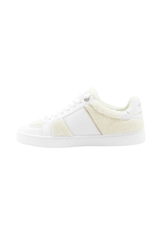 GUESS Sneakers Donna Bianco FLFJ10ELE12-AI26-WHITE